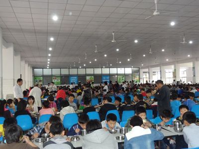 小学食堂承包案例